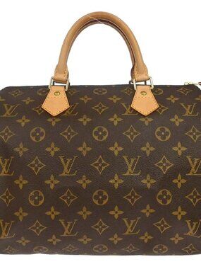 Louis Vuitton Monogram Speedy 30 Handbag M41526